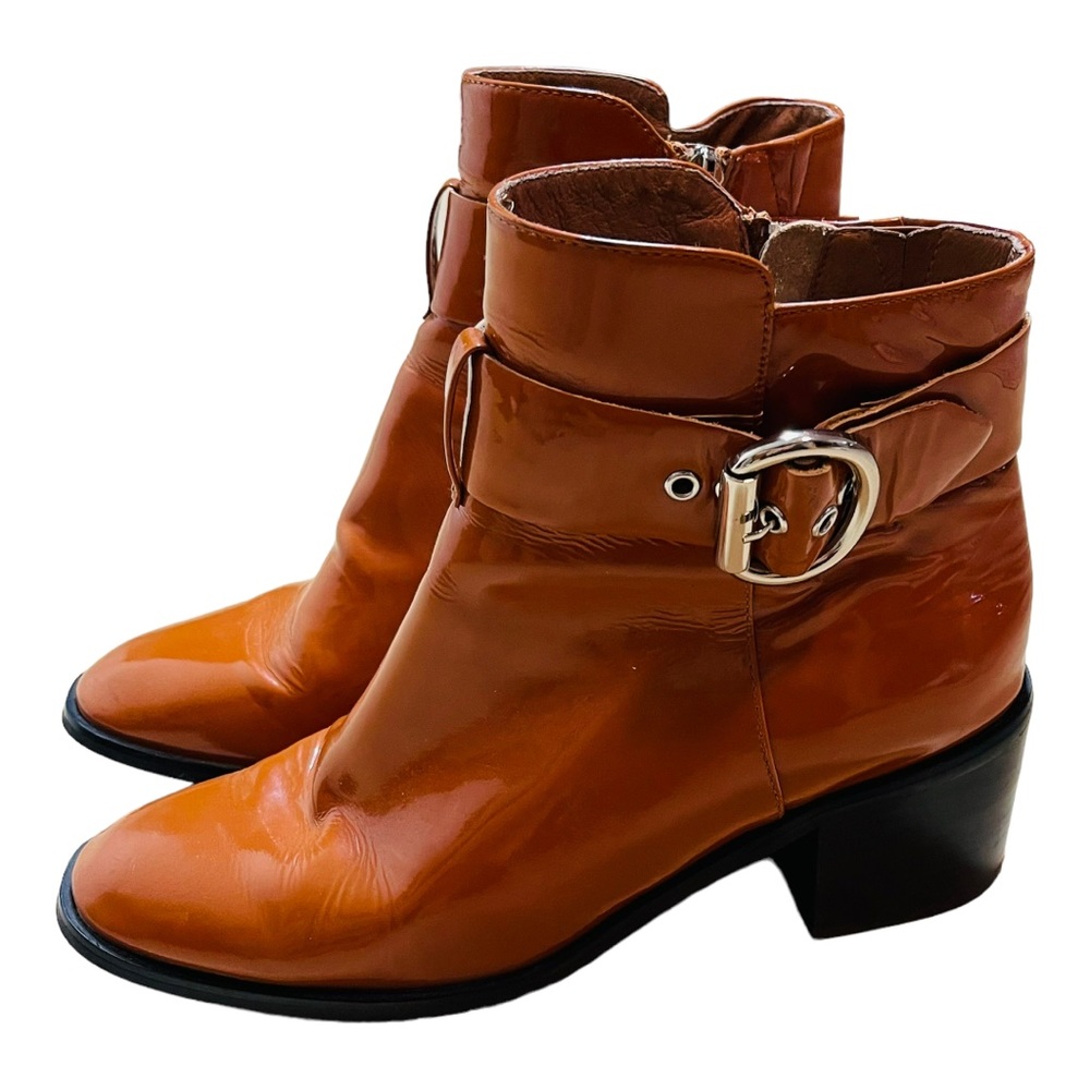Jeffery Campbell regan bootie in tan - Picture 1 of 10